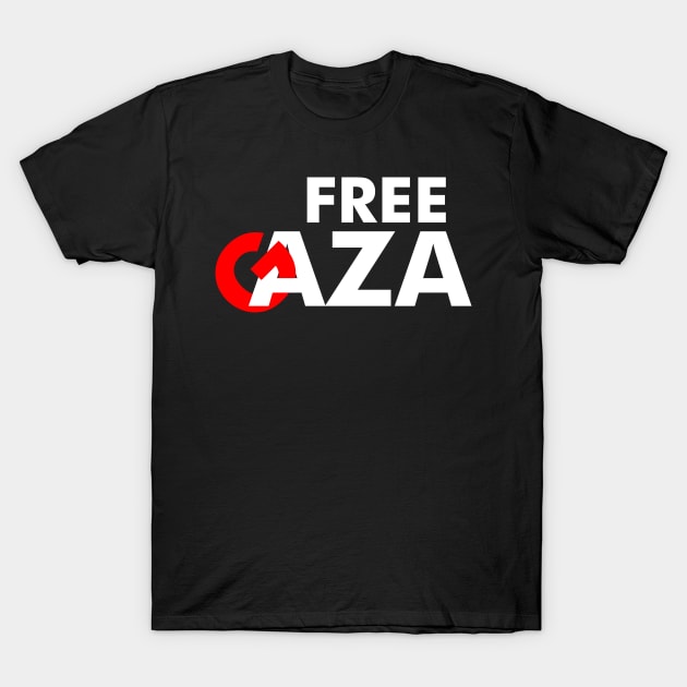 Free Gaza Free Jerusalem - Stop Killing Muslims & Palestinis T-Shirt by mangobanana